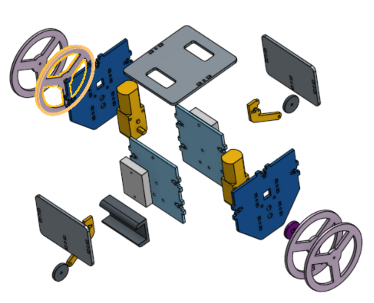 CAD Explosion